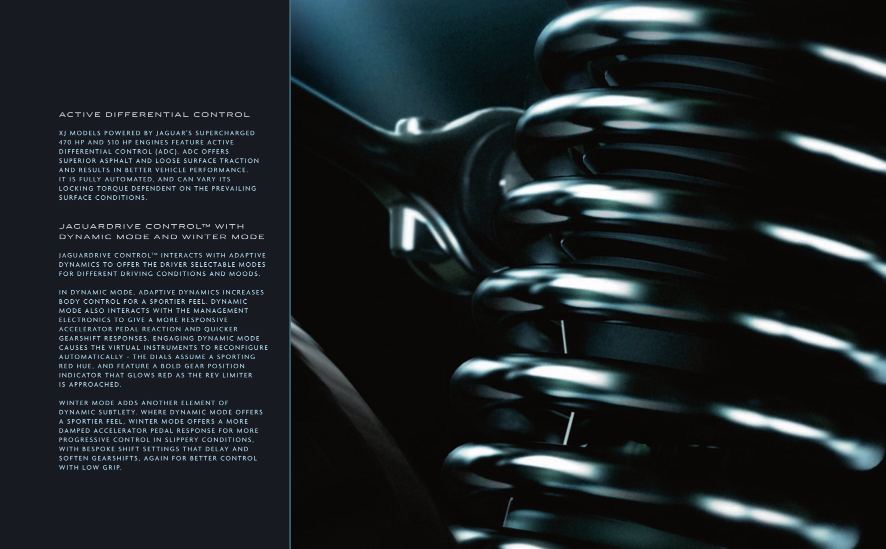 2010 Jaguar XJ Brochure Page 57